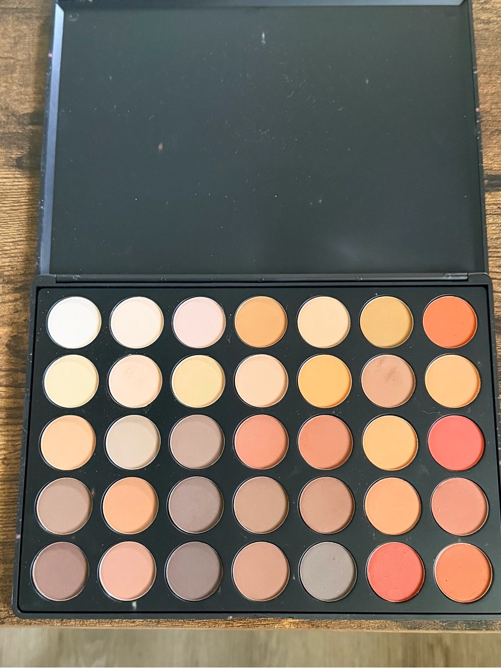 Morphe 350M Neutral & Warm Eyeshadow Palette - 35 Shade